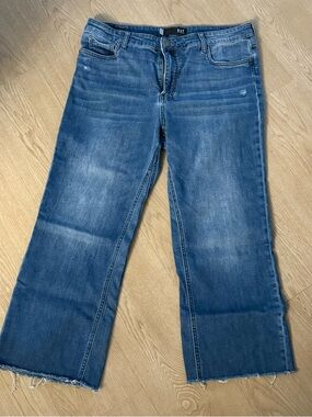 Kut from the Kloth Straight Crop Jeans